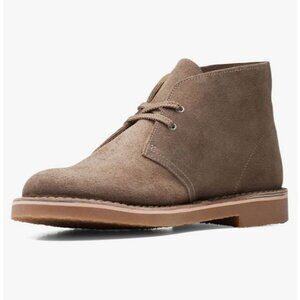 Clark’s Men’s Buschacre 3 Chukka Boot Sand Waxy Tan Suede Size 10.5